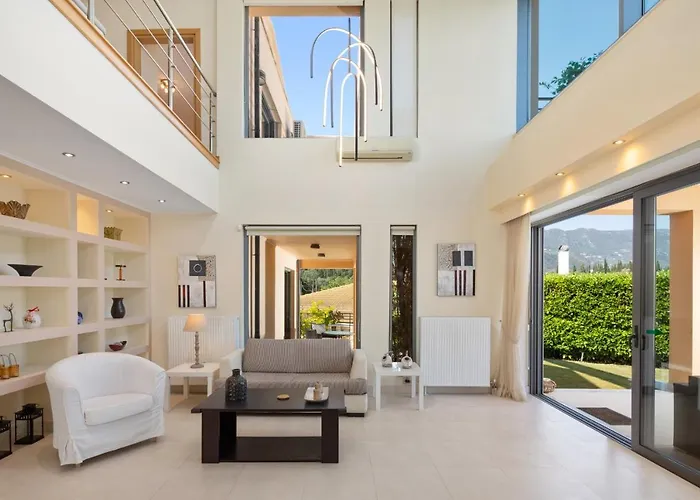 Villa Serena, Eastern Corfu