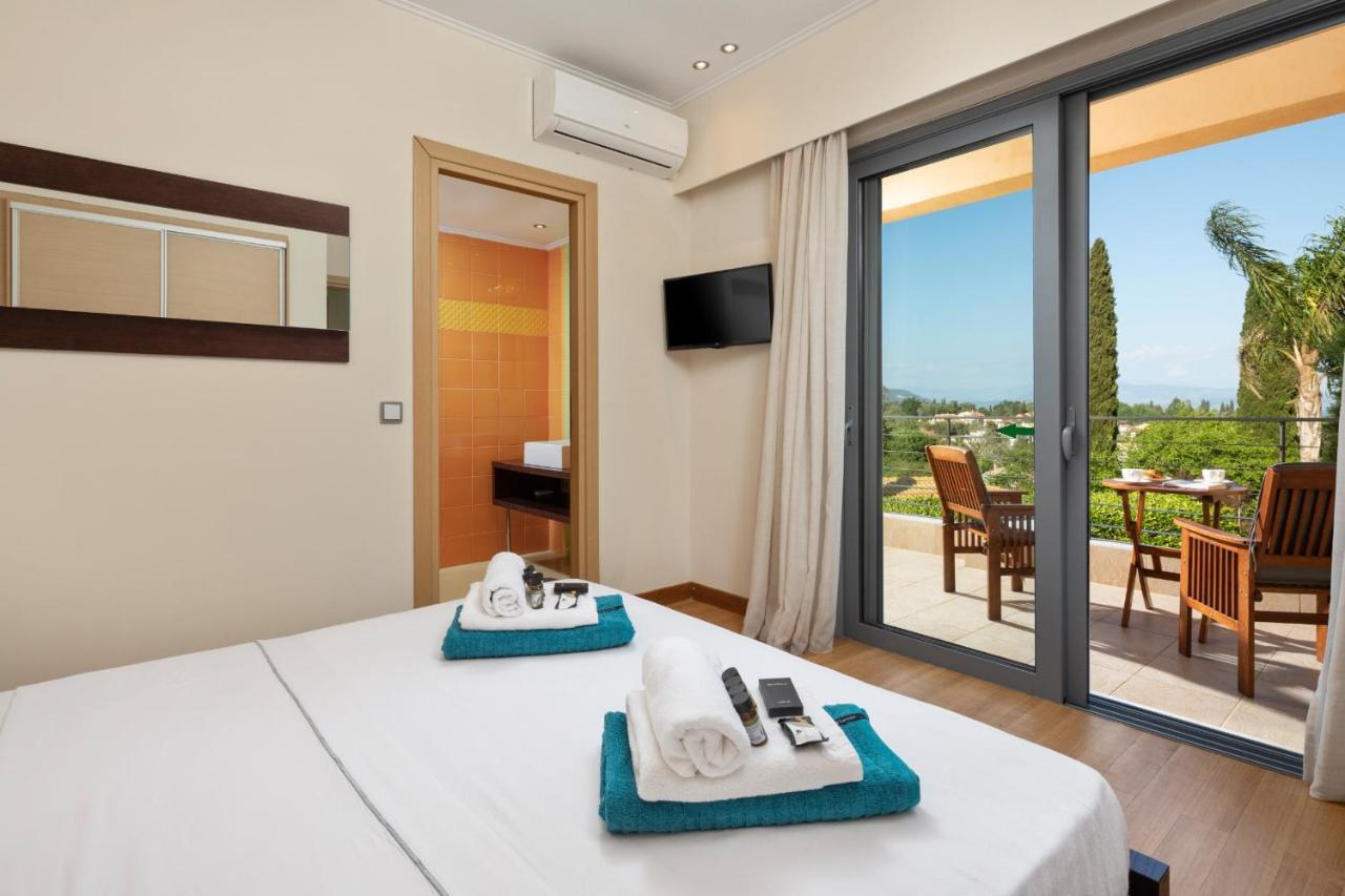 Villa Serena, Eastern Corfu