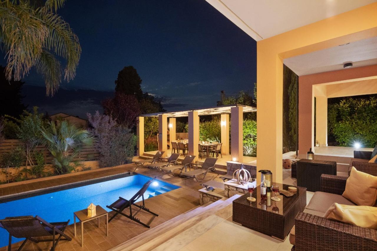 Villa Serena, Eastern Corfu Kato Korakiana