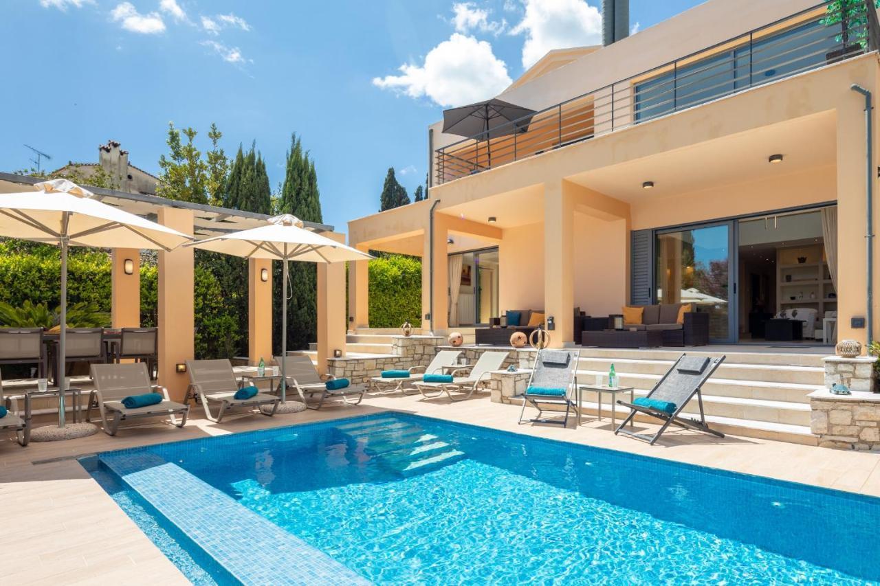 Serena, Eastern Corfu Villa Kato Korakiana